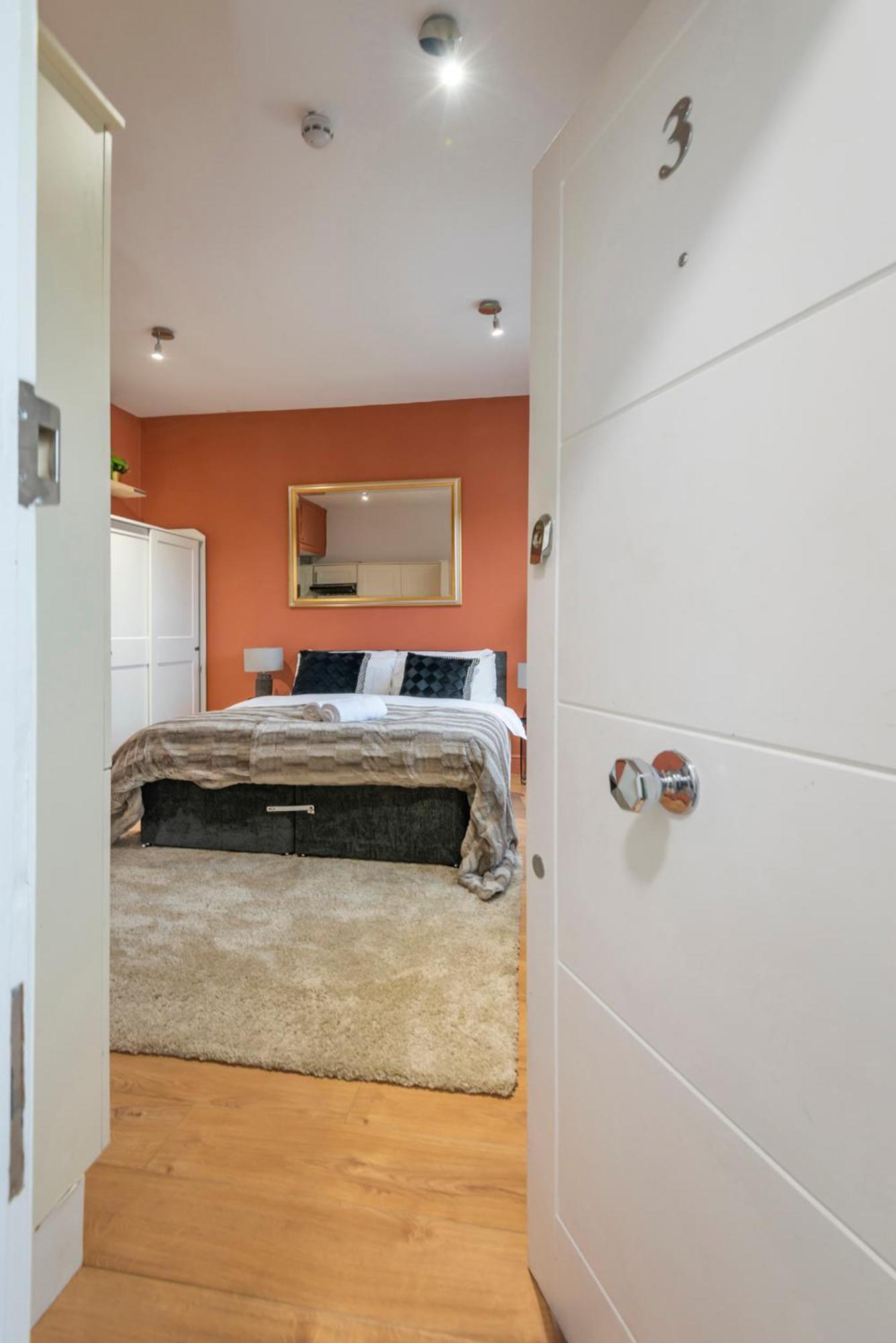 Amazing Finsbury Park Studio Londres Exterior foto