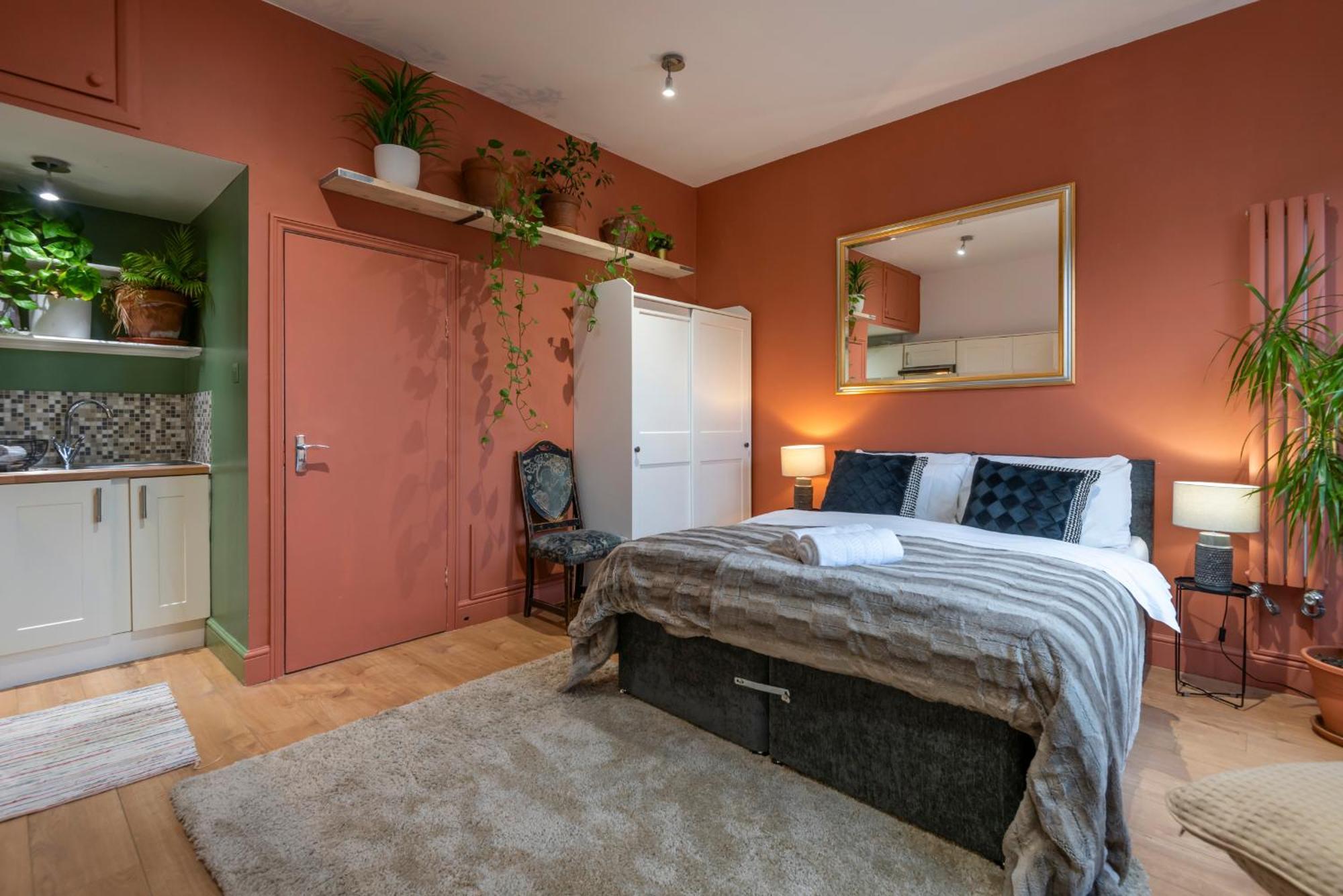 Amazing Finsbury Park Studio Londres Exterior foto