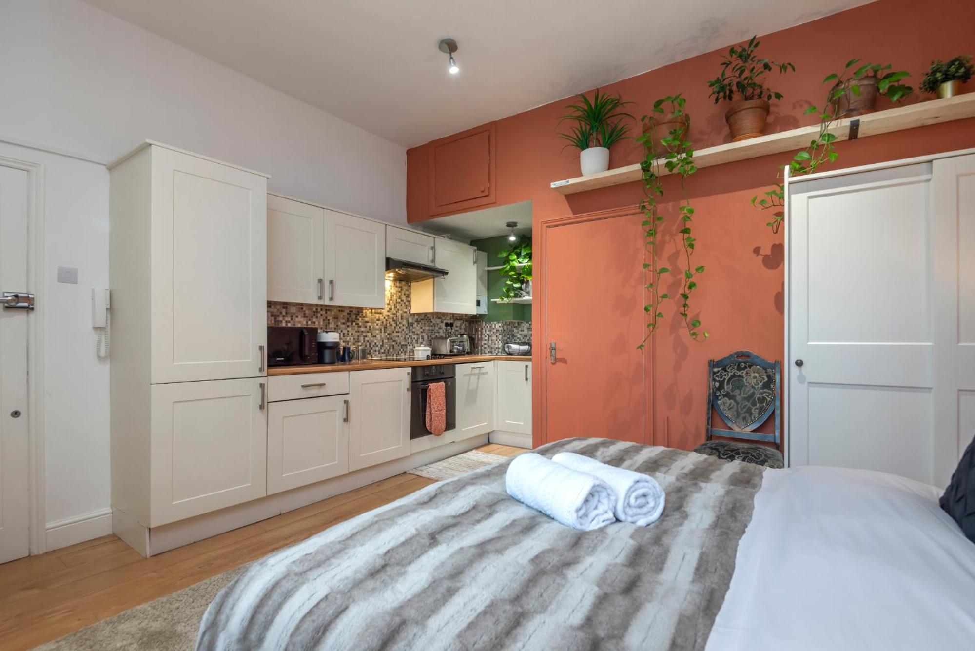 Amazing Finsbury Park Studio Londres Exterior foto