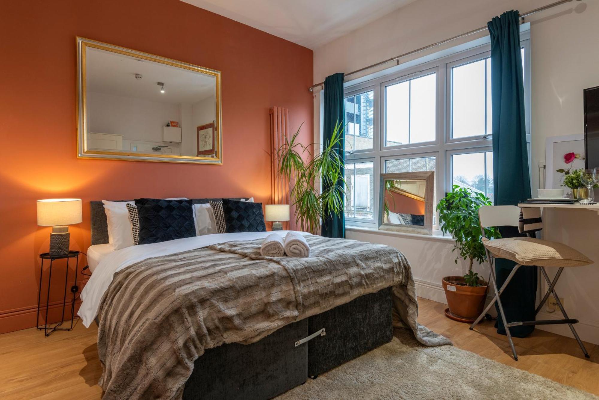 Amazing Finsbury Park Studio Londres Exterior foto