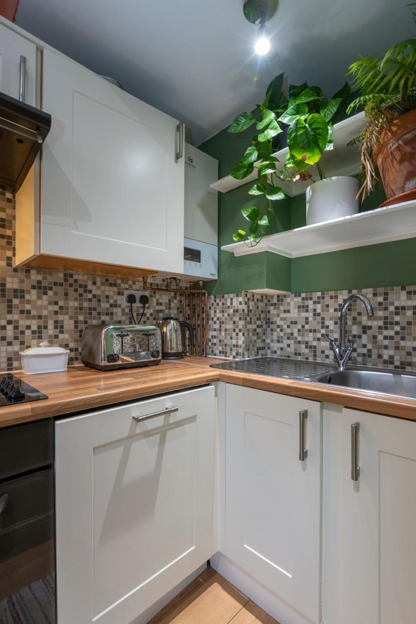 Amazing Finsbury Park Studio Londres Exterior foto